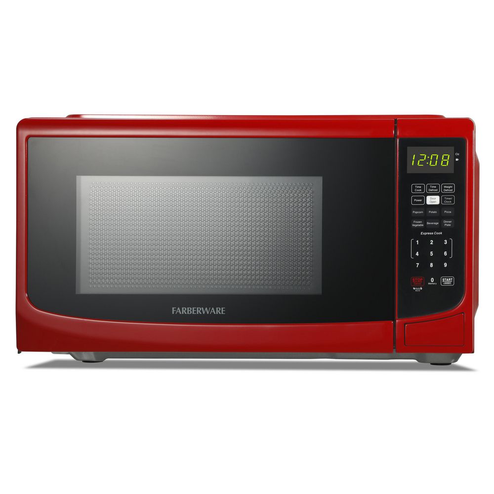 0.7 cu. ft. Microwave, Red