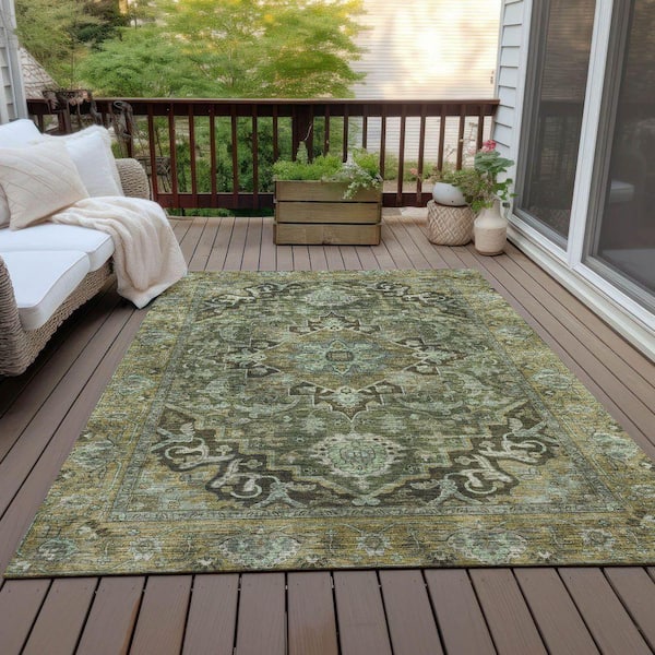 Addison Rugs Chantille Machine Washable Indoor/Outdoor Abstract