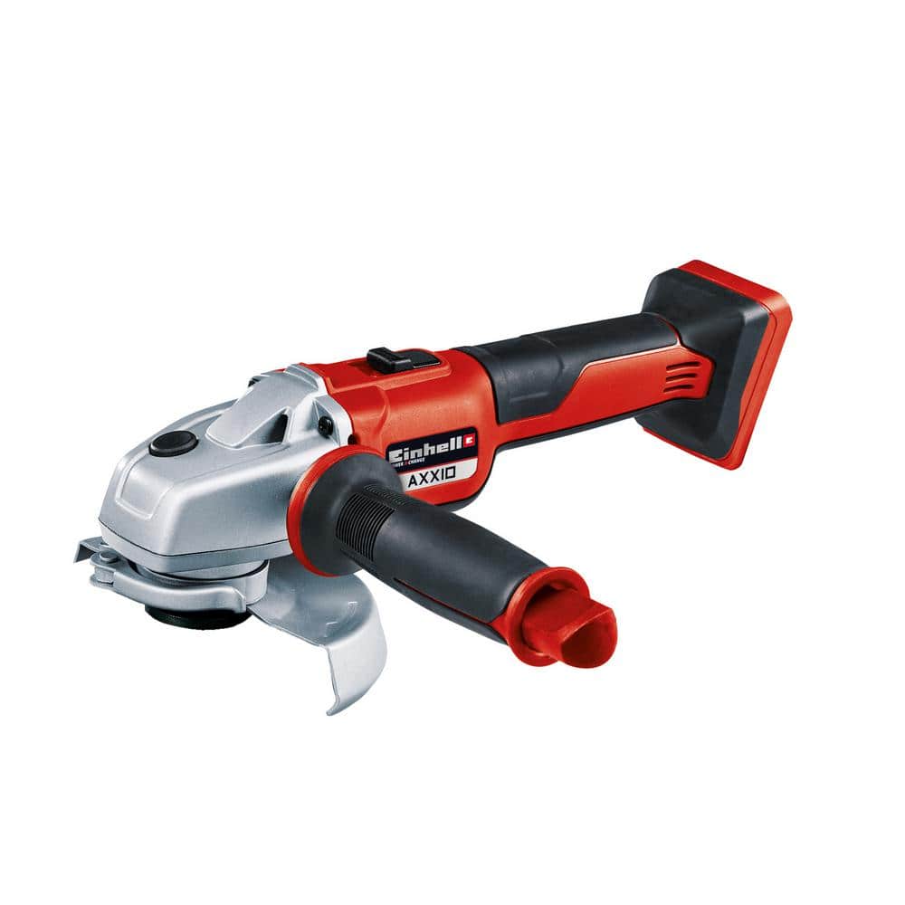 Einhell Axxio 18-Volt Power X-Change Cordless Brushless Angle Grinder, 5-Inch, Tool Only (Battery + Charger Not Included)