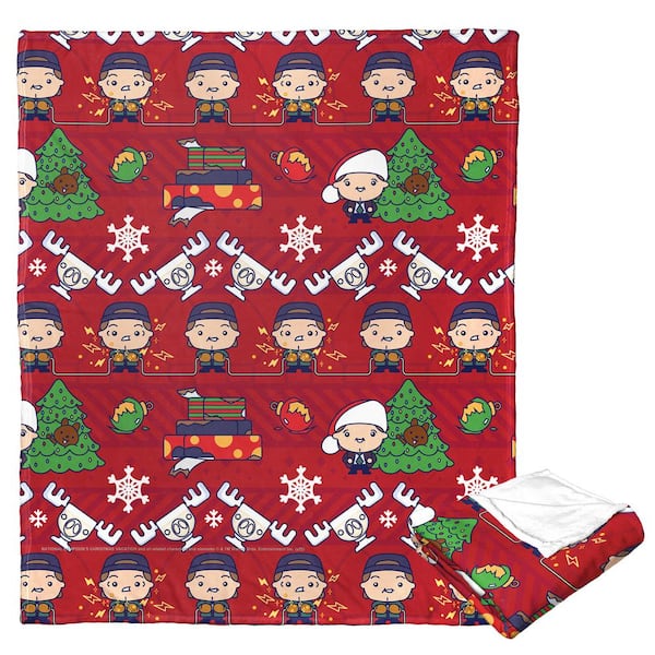 THE NORTHWEST GROUP Wb National Lampoon's Christmas Vacation A Clarkmas Christmas Silk Touch Multi-Colored Throw