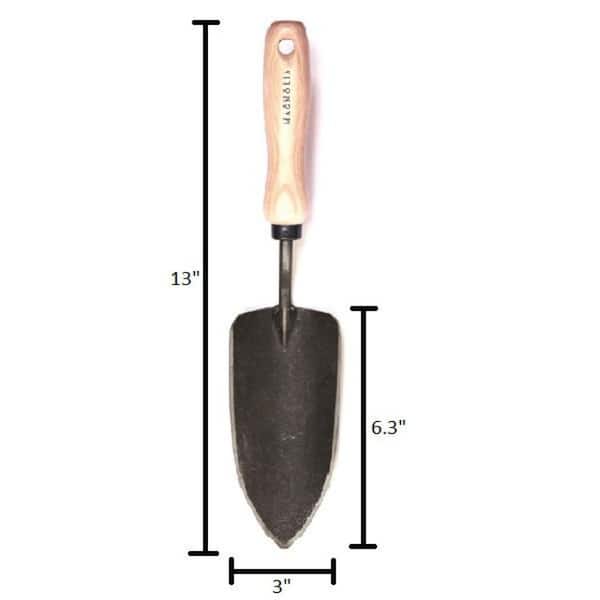 DeWit Forged Trowel X-Treme 31-3000 - The Home Depot