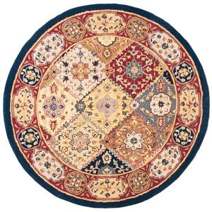 Round Rugs 6ft Clearance Red