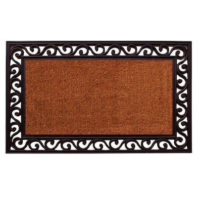 Calloway Mills 180093672NP The Grecian Doormat 3' x 6' x 1.5 Calloway Mills 180093672NP The Grecian Doormat 3' x 6' x 1.5