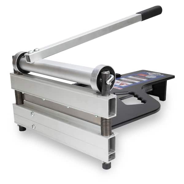 Ultra-Lite 13 in. Steel Hand Tool Cutter for Vinyl, Laminate and Engineered Hardwood Flooring