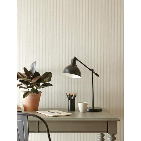 French Ticking Spray and Stick Wallpaper