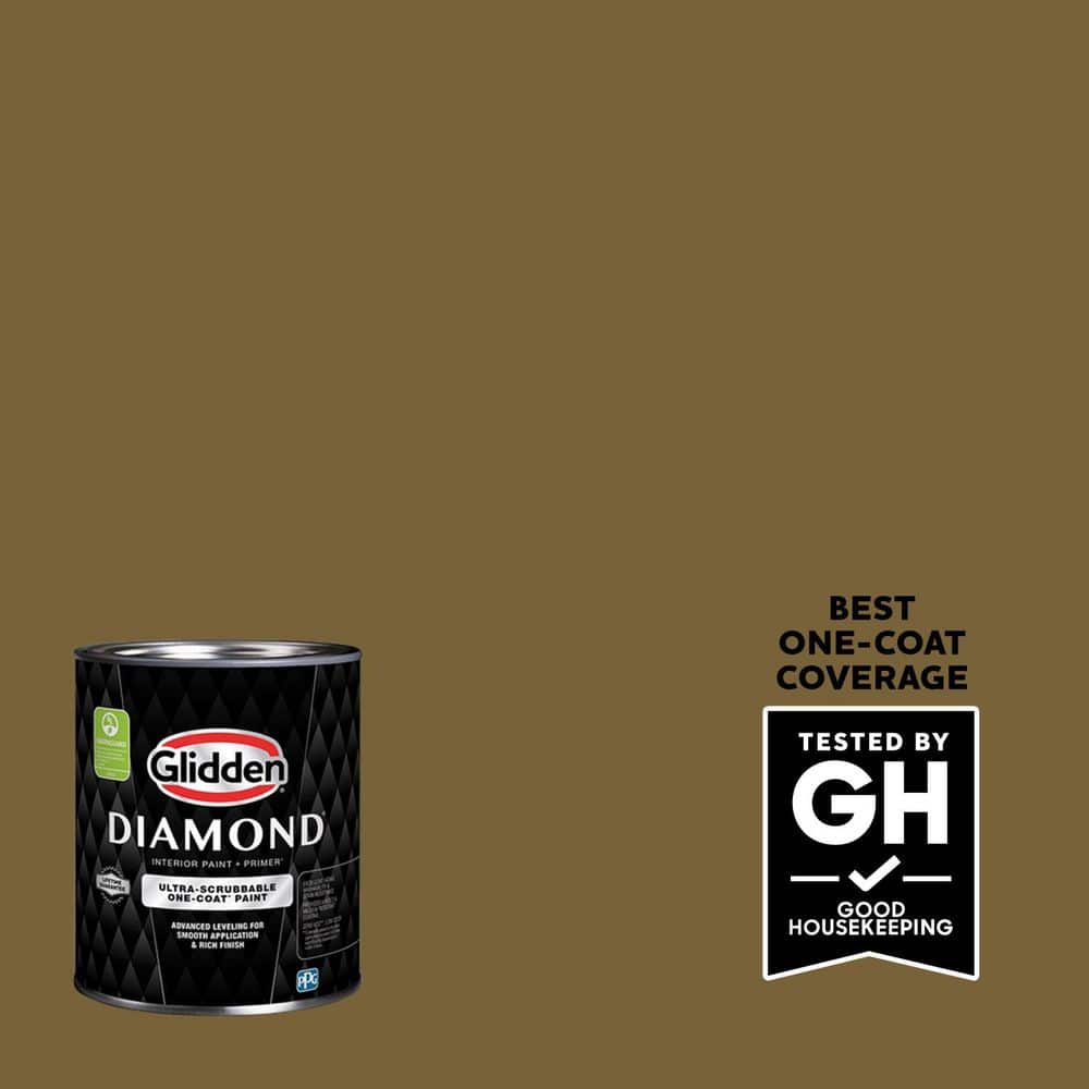 1 qt. #PPG1103-7 Twig Basket Flat Interior Paint with Primer price history on PriceWatchPro