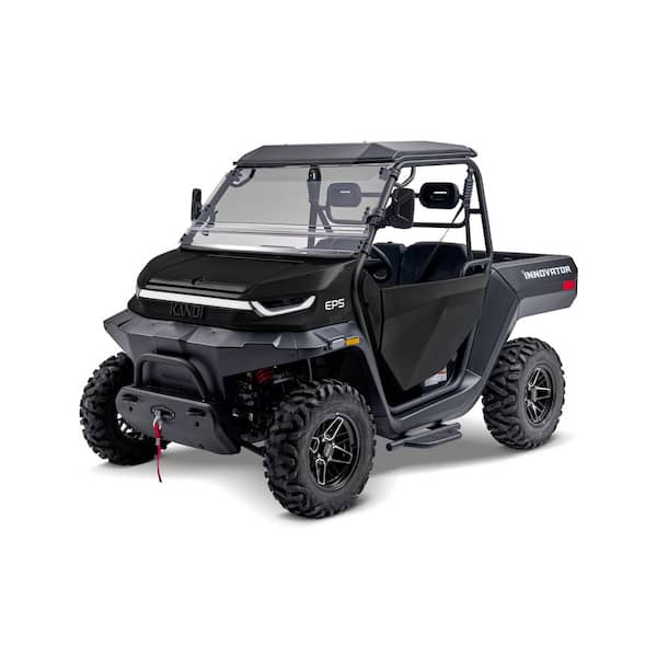 Electric UTV Innovator e10K : Performance Redefined (Midnight Onyx)