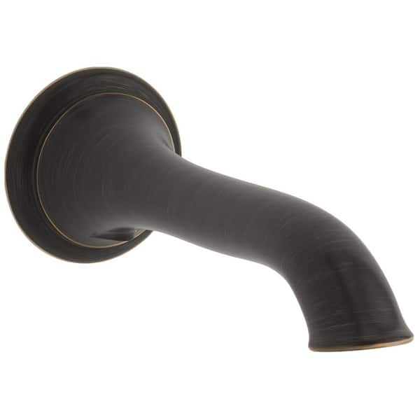 Kohler Artifacts 8 In Wall Mount Bath Spout With Flare Design Oil Rubbed Bronze K 72791 2bz 8966