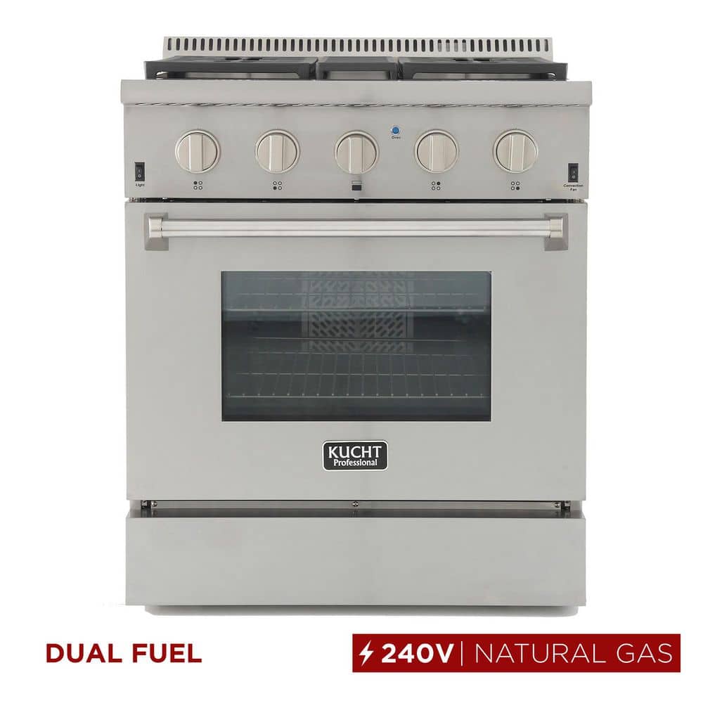 Pro-Style 30 in. 4.2 cu. ft. Dual Fuel Range with Sealed Burners and Convection Oven in Stainless Steel price history on PriceWatchPro