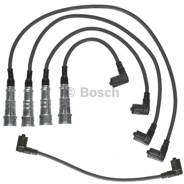 Bosch Spark Plug Wire Set 1979-1982 Porsche 924 2.0L