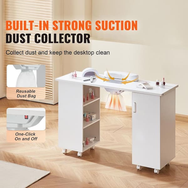 ネイルテーブル ネイルデスク W1138 | 株式会社クロシオ｜クロシオ