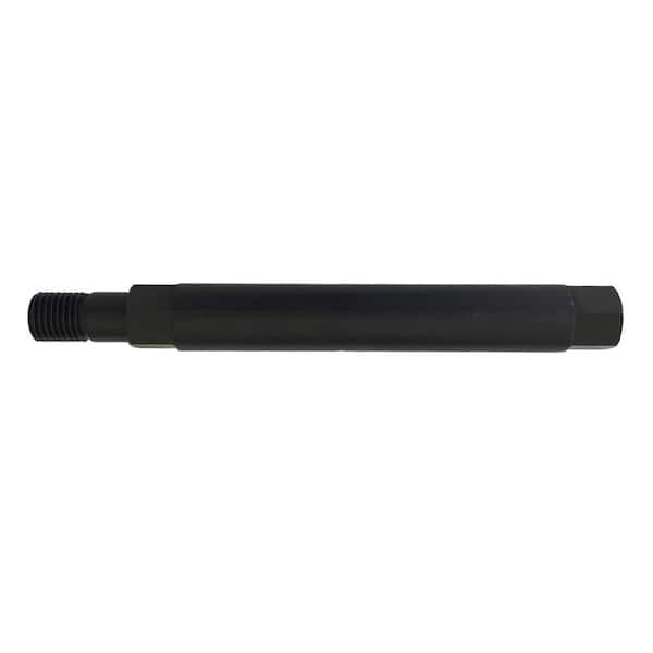12 in. Extension for Core Drill Bits, 1-1/4 in.-7 Male to 1-1/4 in.-7 Female