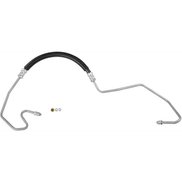 Sunsong Power Steering Pressure Line Hose Assembly - Hydroboost To Gear ...