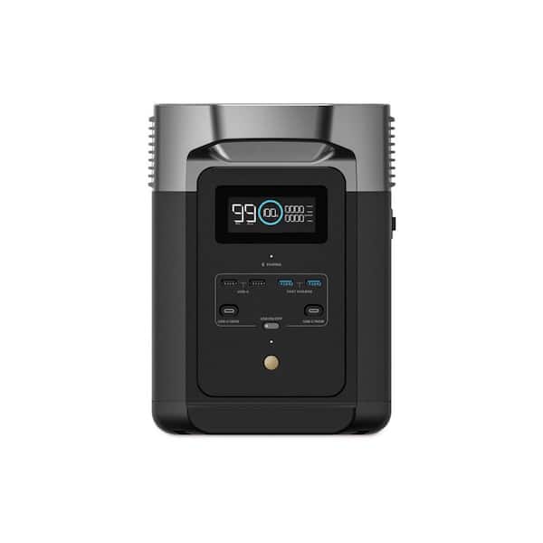 a*a様 ECO FLOW DELTA2 EcoFlow Battery Generator DELTA 2 Solar Generator, 1800W Output