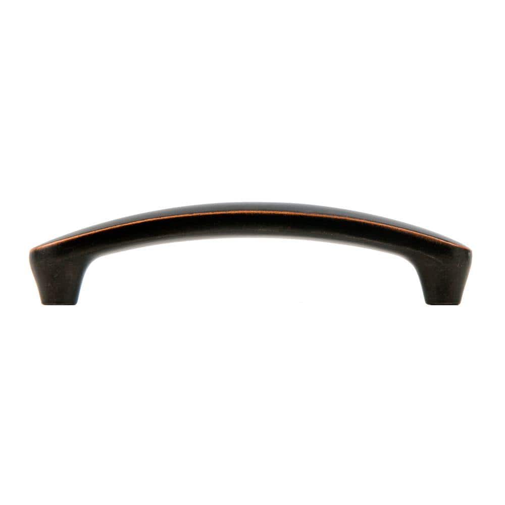 Selma 4-inch Oil Rubbed Bronze Arch Bar Pull with Mounting Hardware