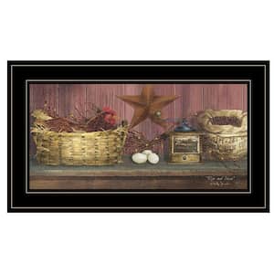 Rise And Shine by Unknown 1 Piece Framed Graphic Print Culture Art Print 12 in. x 21 in. .