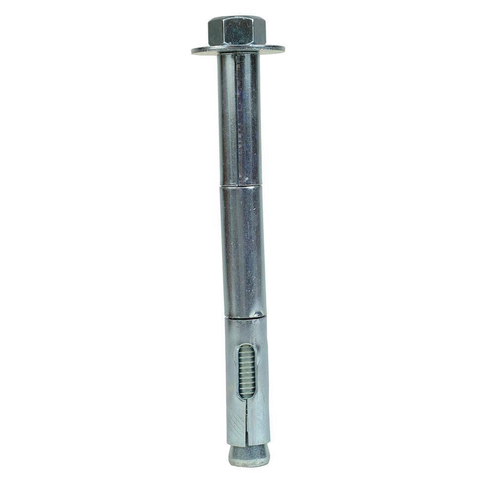 Simpson Strong-Tie SL62300H Hex Head Sleeve-All Anchor 5/8 x 3 20ct Simpson Strong-Tie SL62300H Hex Head Sleeve-All Anchor 5/8 x 3 20ct