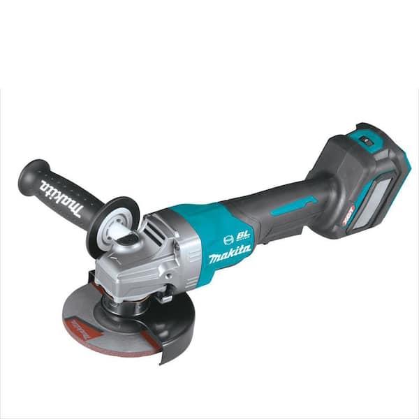 40V Max XGT Brushless Cordless 4-1/2/5 in. Paddle Switch Angle Grinder with Electric Brake, AWS Capable (Tool Only)