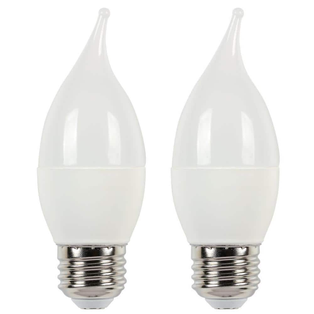 Westinghouse 60W Equivalent Soft White C13 LED Light Bulb (2 Pack ...