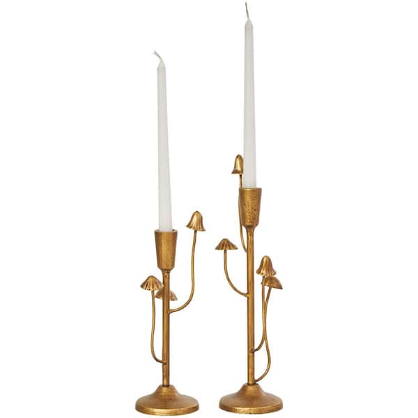 Metal Mushroom Candle Holder Metal Mushroom Candle Holder