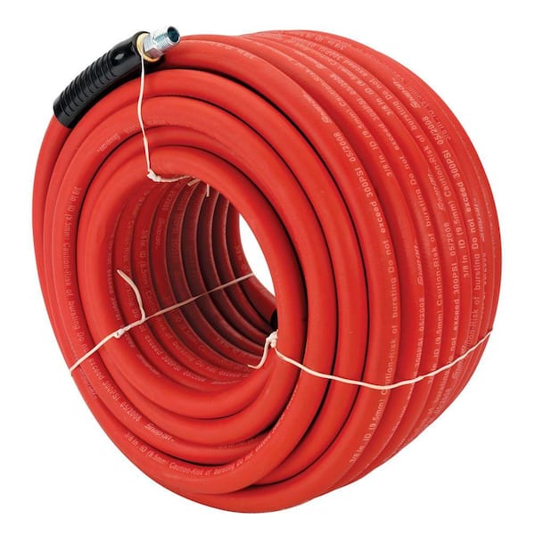 Snap-on 3/8 in. x 100 ft. Rubber Air Hose-DISCONTINUED