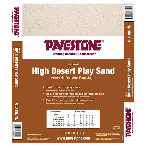 Pavestone 0.5 cu. ft. Desert Sand (64 Bags / 32 cu. ft. / Pallet)
