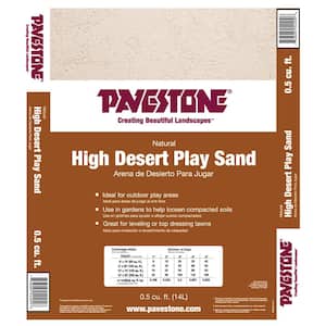 0.5 cu. ft. Desert Sand (64 Bags / 32 cu. ft. / Pallet)