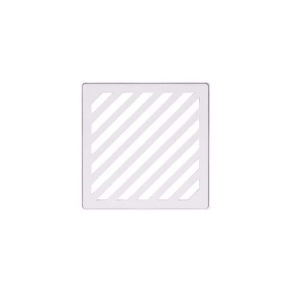 Kerdi-Drain Grate 4 in. Matte White Diagonal price history on PriceWatchPro