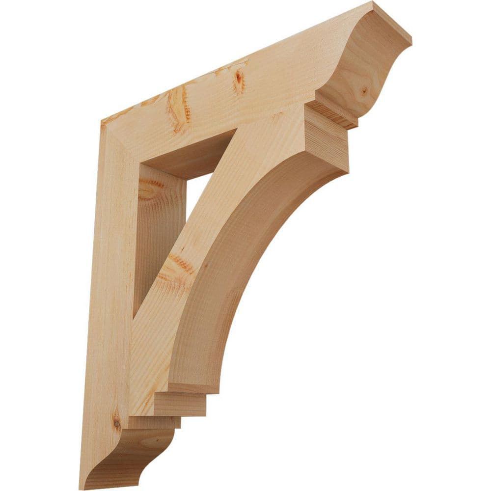 5.5 in. x 34 in. x 30 in. Douglas Fir Imperial Traditional Smooth Bracket price history on PriceWatchPro