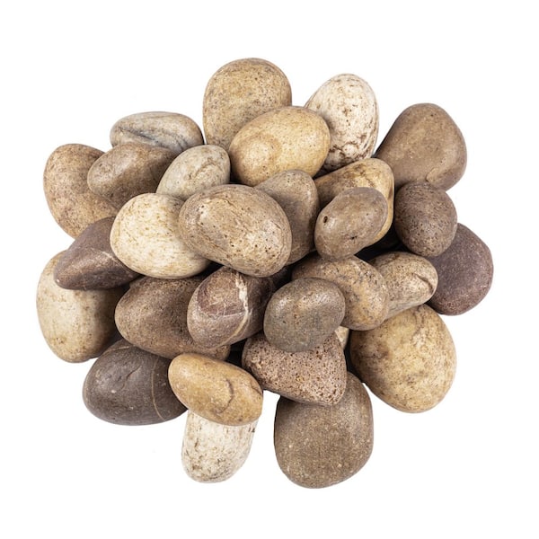 Dorado 0.4 cu. ft. per Bag (1 in. to 2 in.) Bagged Landscape Pebbles (1 Bag/0.4 cu. ft.)