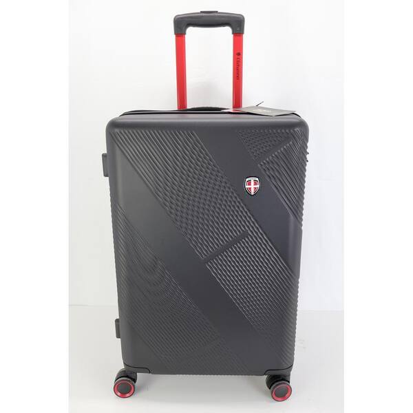 Hard case luggage shops with lock