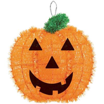 Amscan 9 in. x 4 in. x 2.25 in. Halloween Cello Bag (20-Count, 7-Pack ...