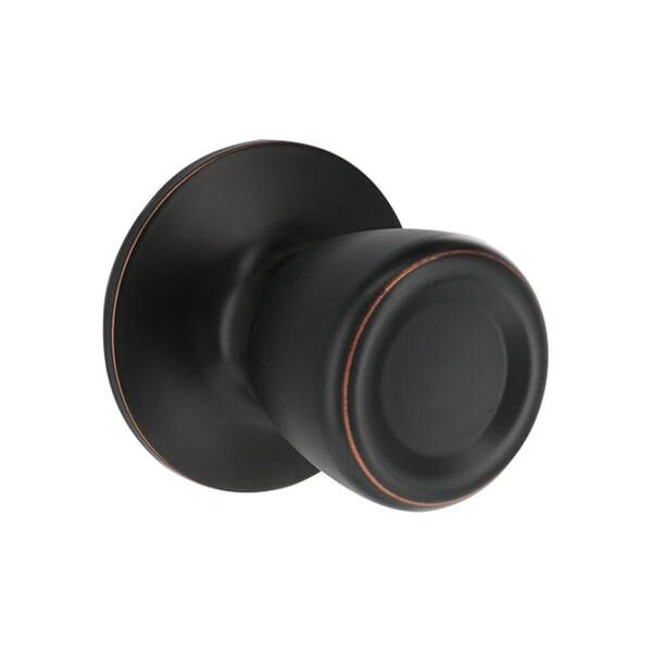 Defiant Bell Aged Bronze Hall/Closet Door Knob