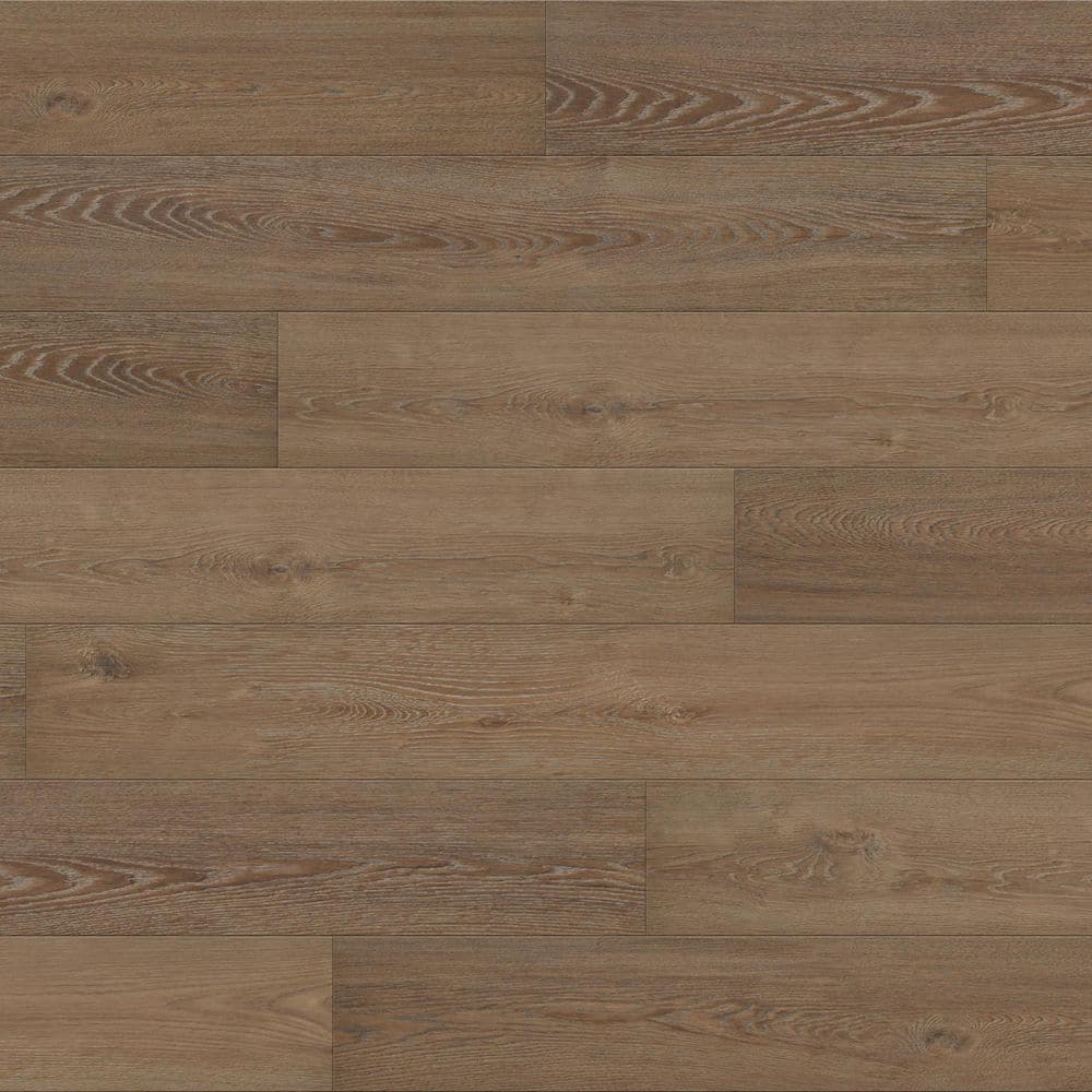Port Royal Oak 22 MIL x 9 in. W x 48 in. L Click Lock Waterproof Luxury Vinyl Plank Flooring (17.98 sq. ft./case) price history on PriceWatchPro