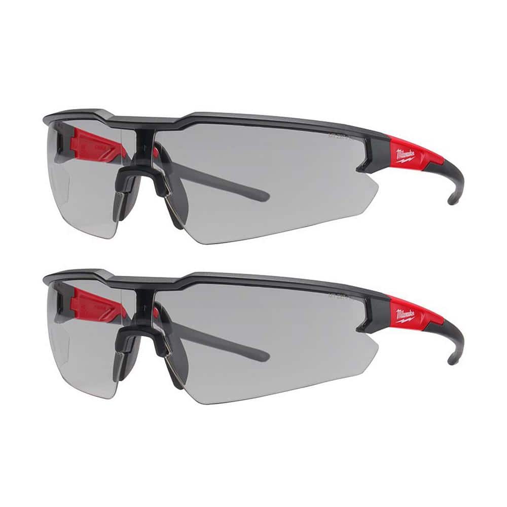 Safety Glasses with Gray Anti-Scratch Lenses (2-Pack) price history on PriceWatchPro