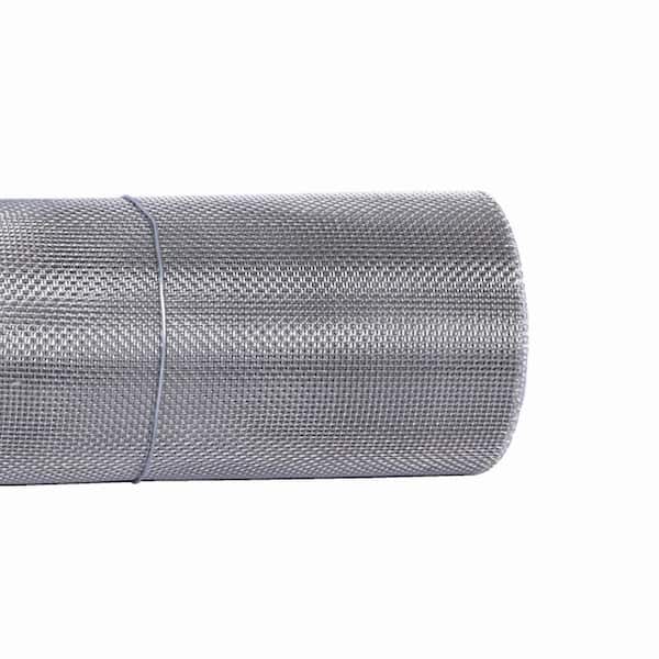 Angel Sar 15.5 in. x 10 ft. 304 Stainless Steel Screen Mesh