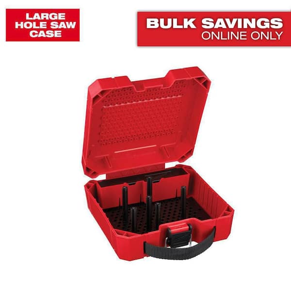 Large Hole Saw Case (Case Only)