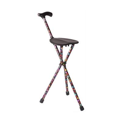 Foot Stick with Seat - Bubbles