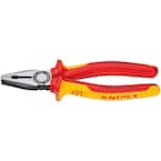 8 in. Insulated Combination Pliers