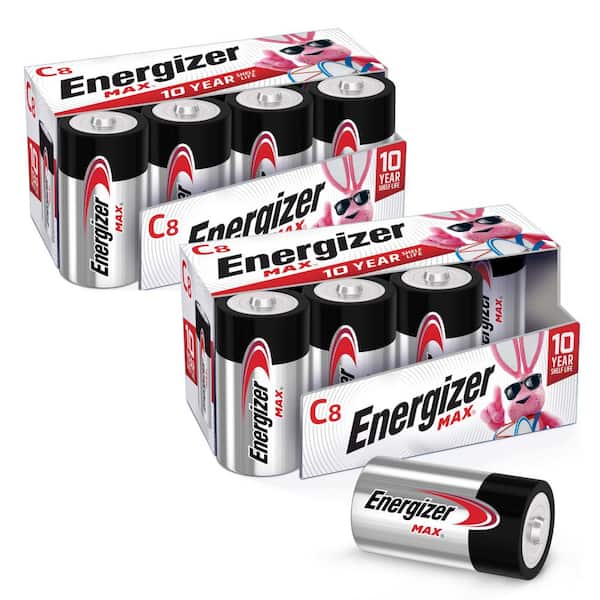 Energizer MAX C Battery (16-Pack) Emergency Bundle
