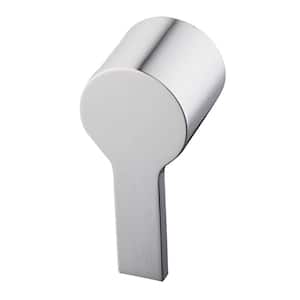 Modern Tub and Shower Handle Kit in Chrome