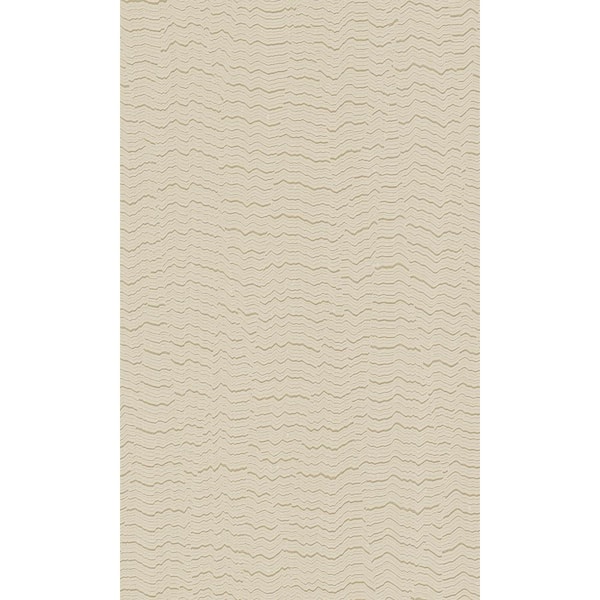 Walls Republic Taupe Faux Plain Printed Non-Woven Non-Pasted Textured Wallpaper 57 sq. ft.