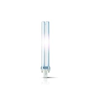 9-Watt Equivalent CFLNI PL-S 2-Pin G23 CFL Light Bulb Soft White (2700K)