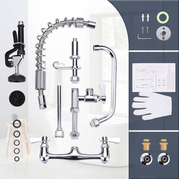 Selling COMMERCIAL FAUCET WITH SPRAYER 21