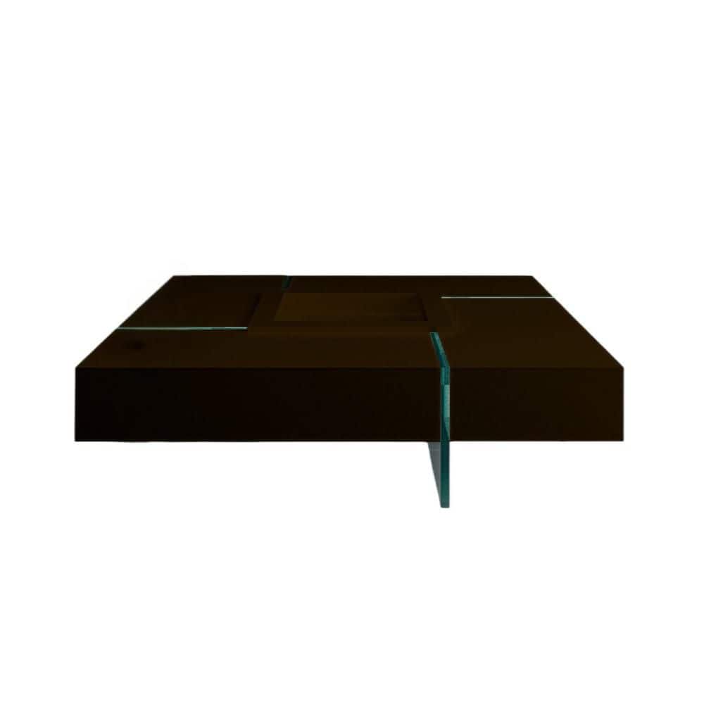 47.00 in.  Square Manufactured Wood Coffee Table with No price history on PriceWatchPro