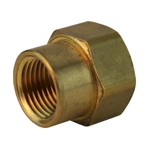 3/4 in. FHT x 1/2 in. FIP Brass Adapter Fitting