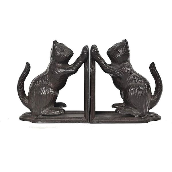 Cat Bookends