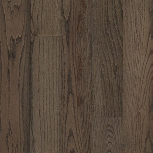Plano Oak Gray 3/4 in. Thick x 5 in. Wide x Varying Length Solid Hardwood Flooring (23.5 sq. ft. / case)