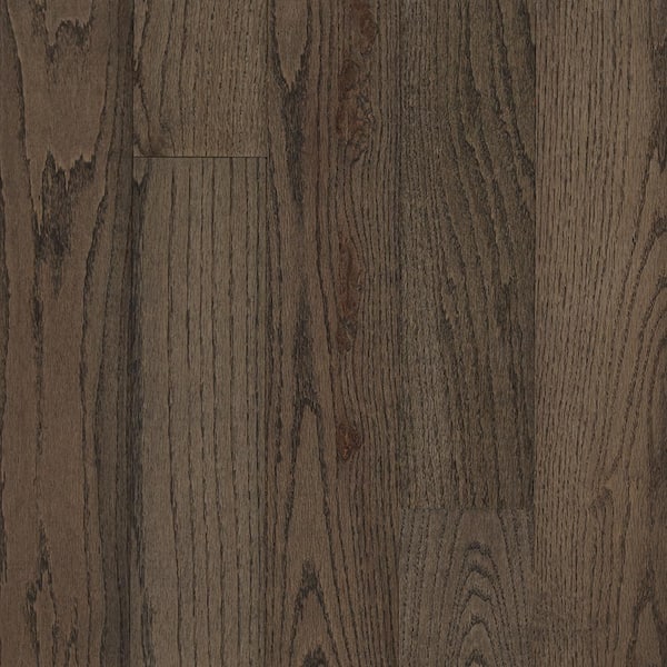 Bruce Plano Oak Gray 3/4 in. Thick x 5 in. Wide x Varying Length Solid Hardwood Flooring (23.5 sqft / case)