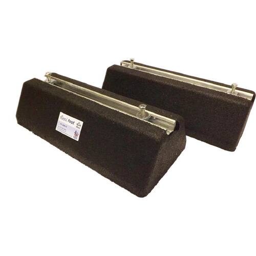 Rubber Mini Split Foot Bracket Installation Kit